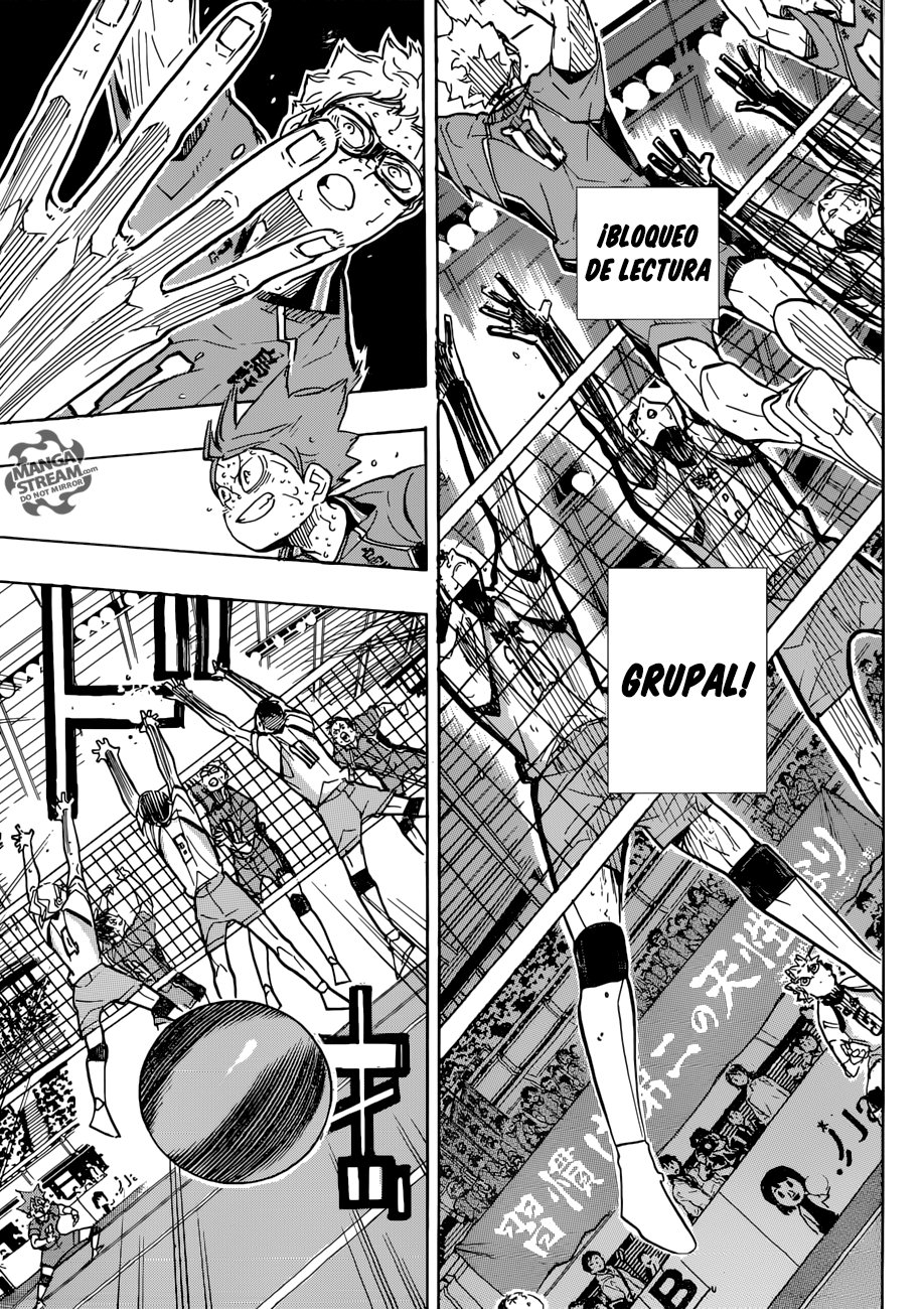 Read Haikyu!! ES Manga Online