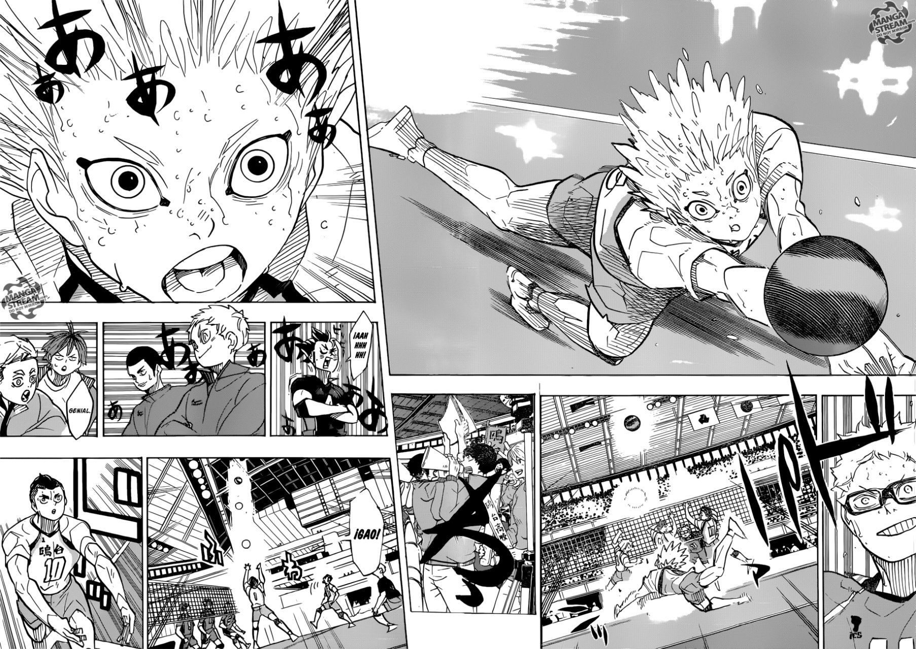 Read Haikyu!! ES Manga Online