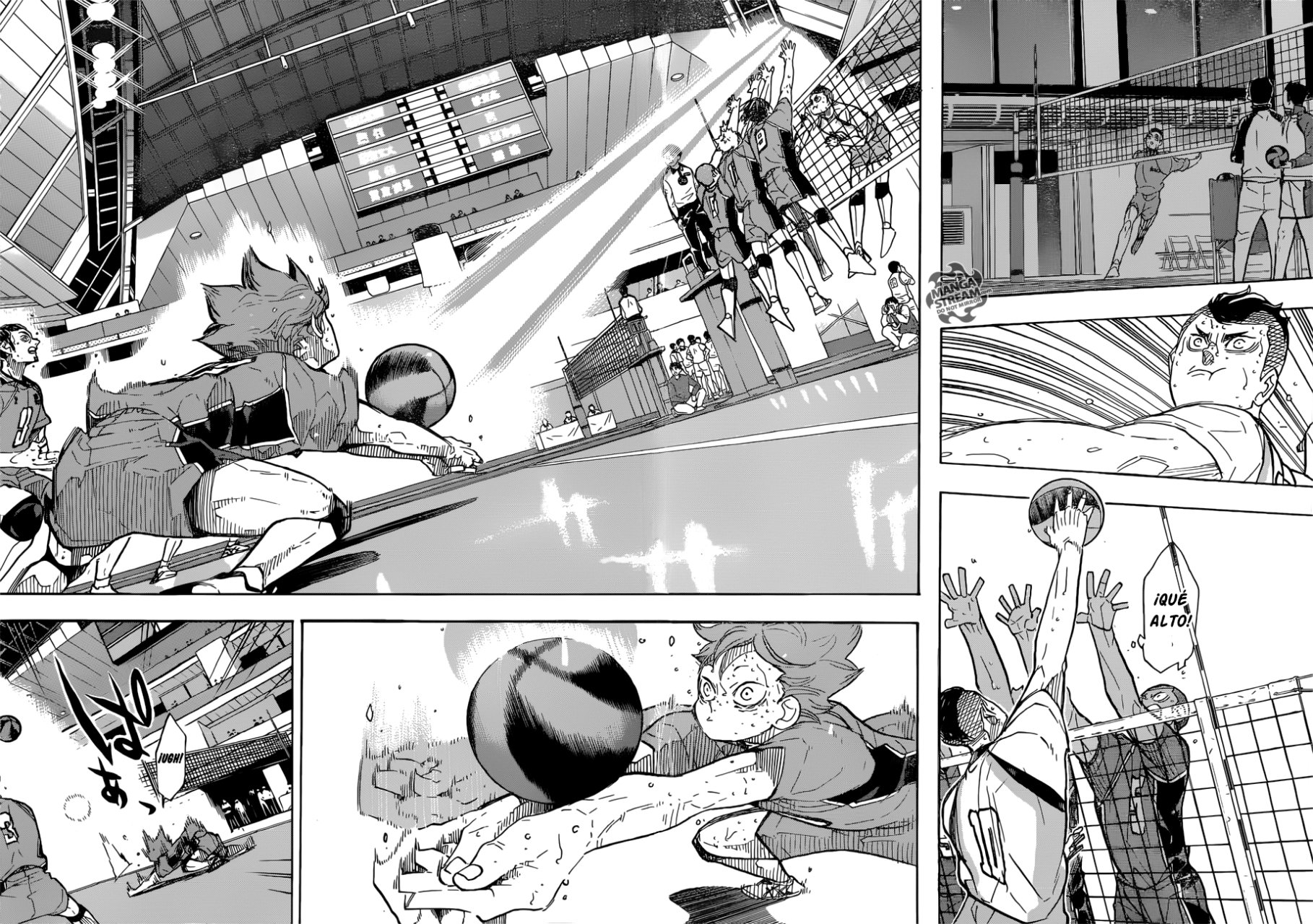 Read Haikyu!! ES Manga Online