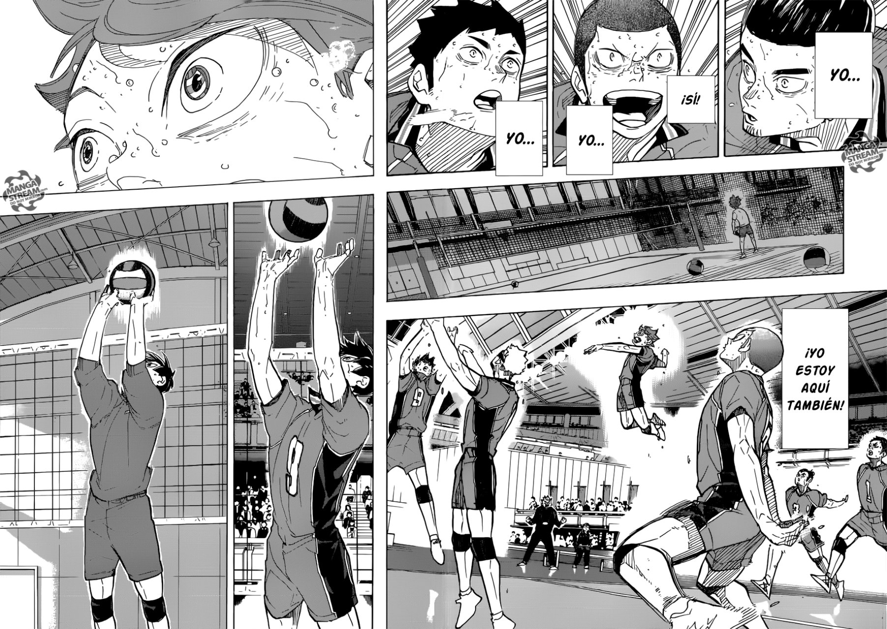 Read Haikyu!! ES Manga Online
