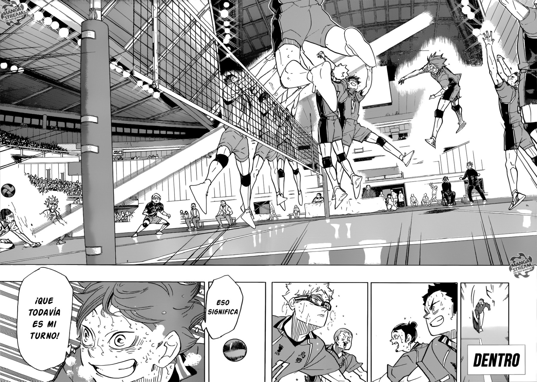 Read Haikyu!! ES Manga Online