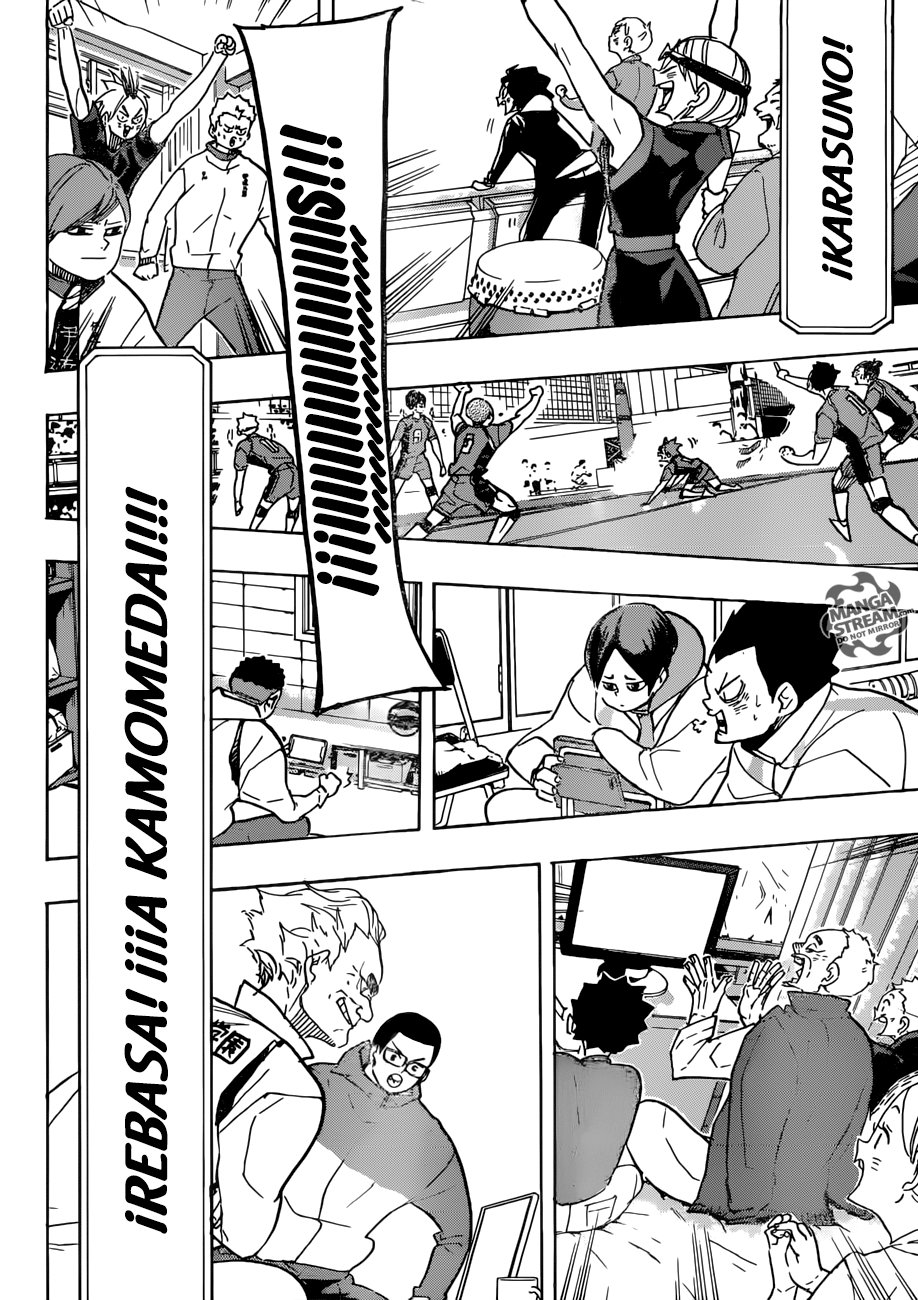 Read Haikyu!! ES Manga Online