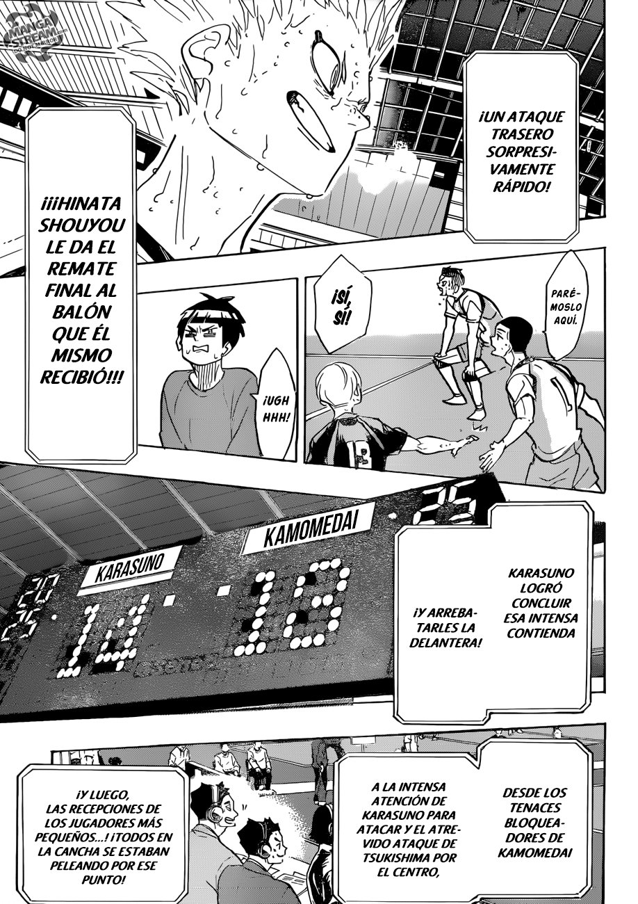 Read Haikyu!! ES Manga Online