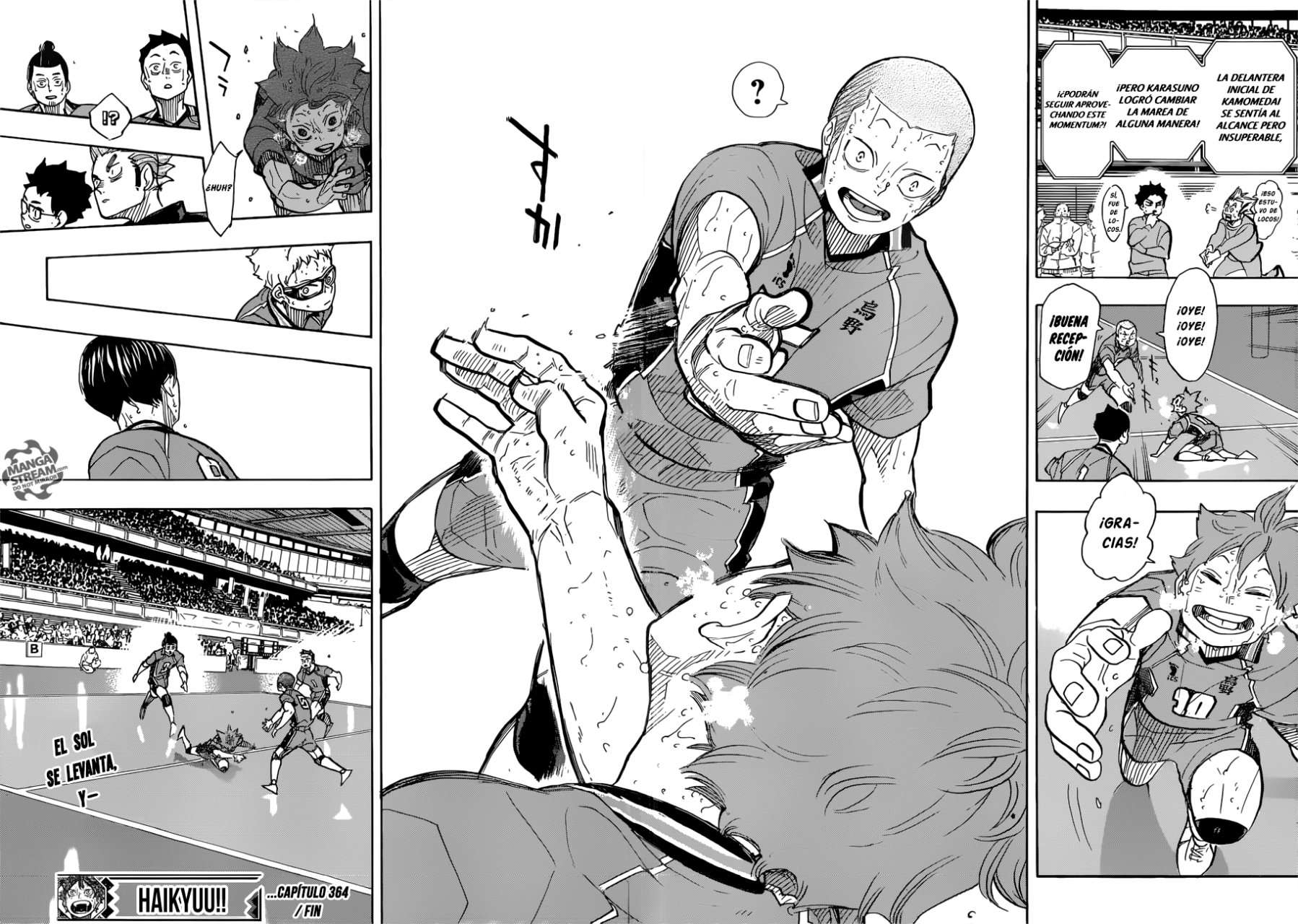 Read Haikyu!! ES Manga Online