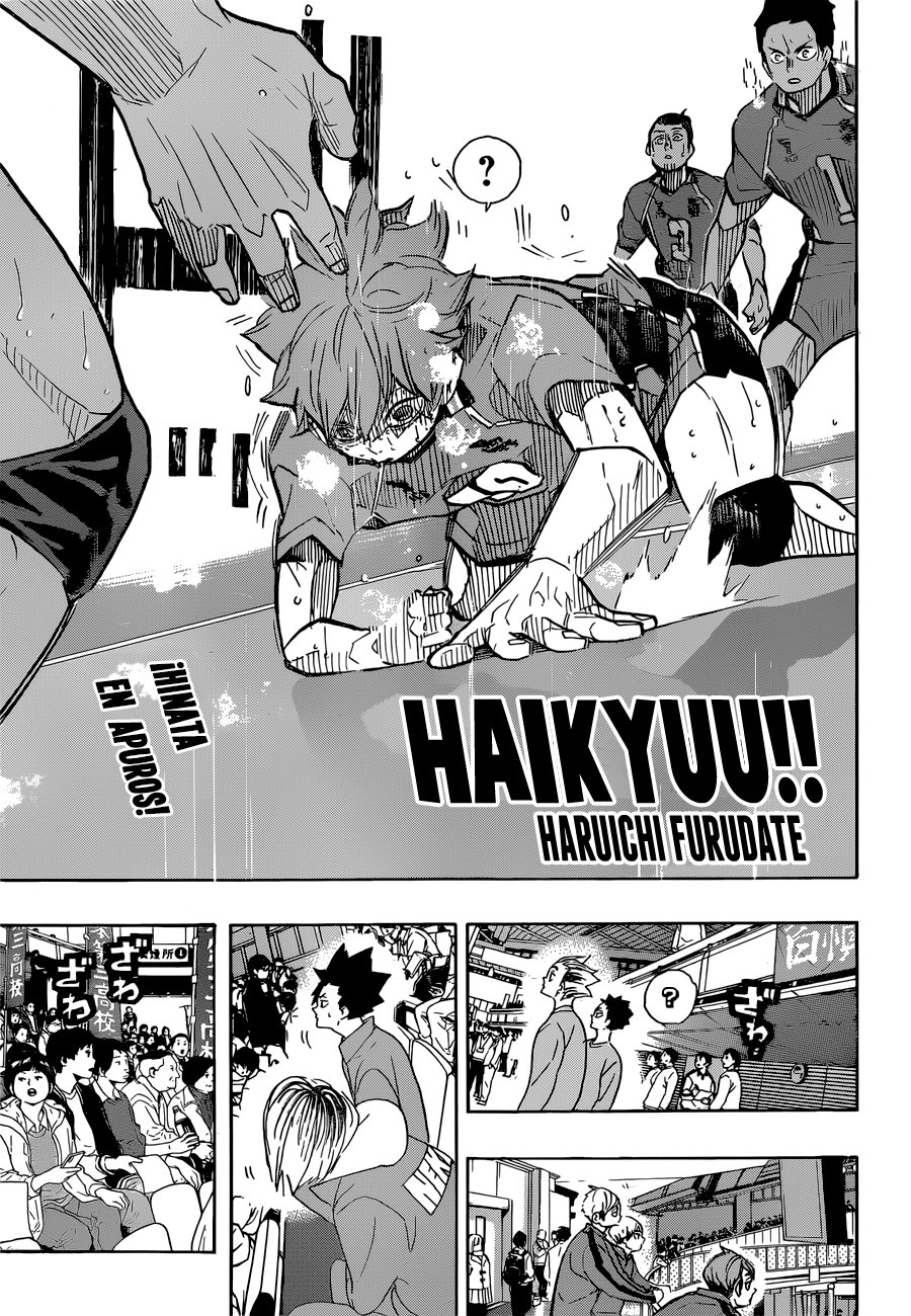 Read Haikyu!! ES Manga Online