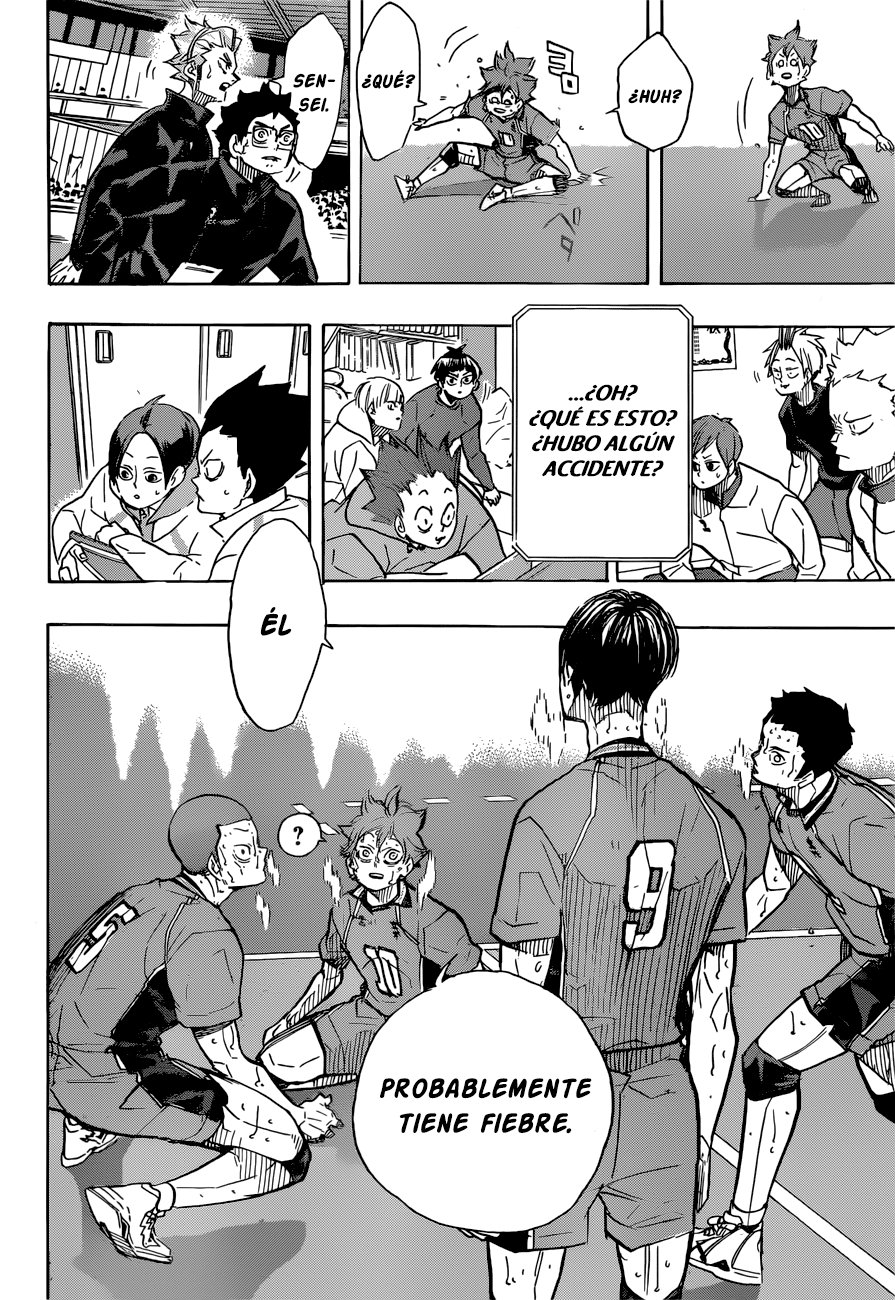 Read Haikyu!! ES Manga Online