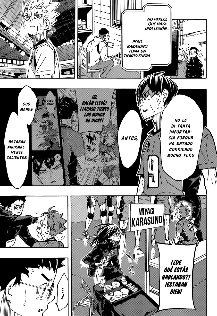 Read Haikyu!! ES Manga Online