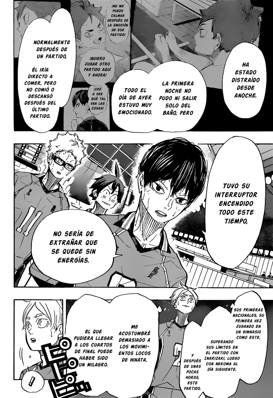 Read Haikyu!! ES Manga Online