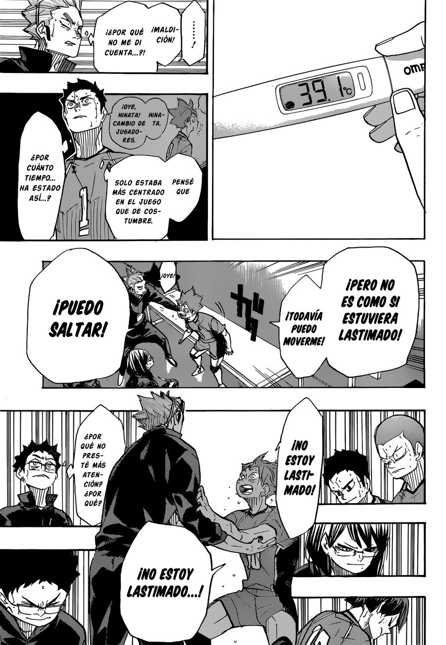 Read Haikyu!! ES Manga Online