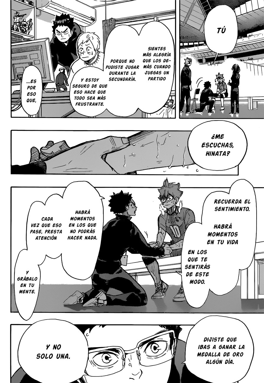 Read Haikyu!! ES Manga Online