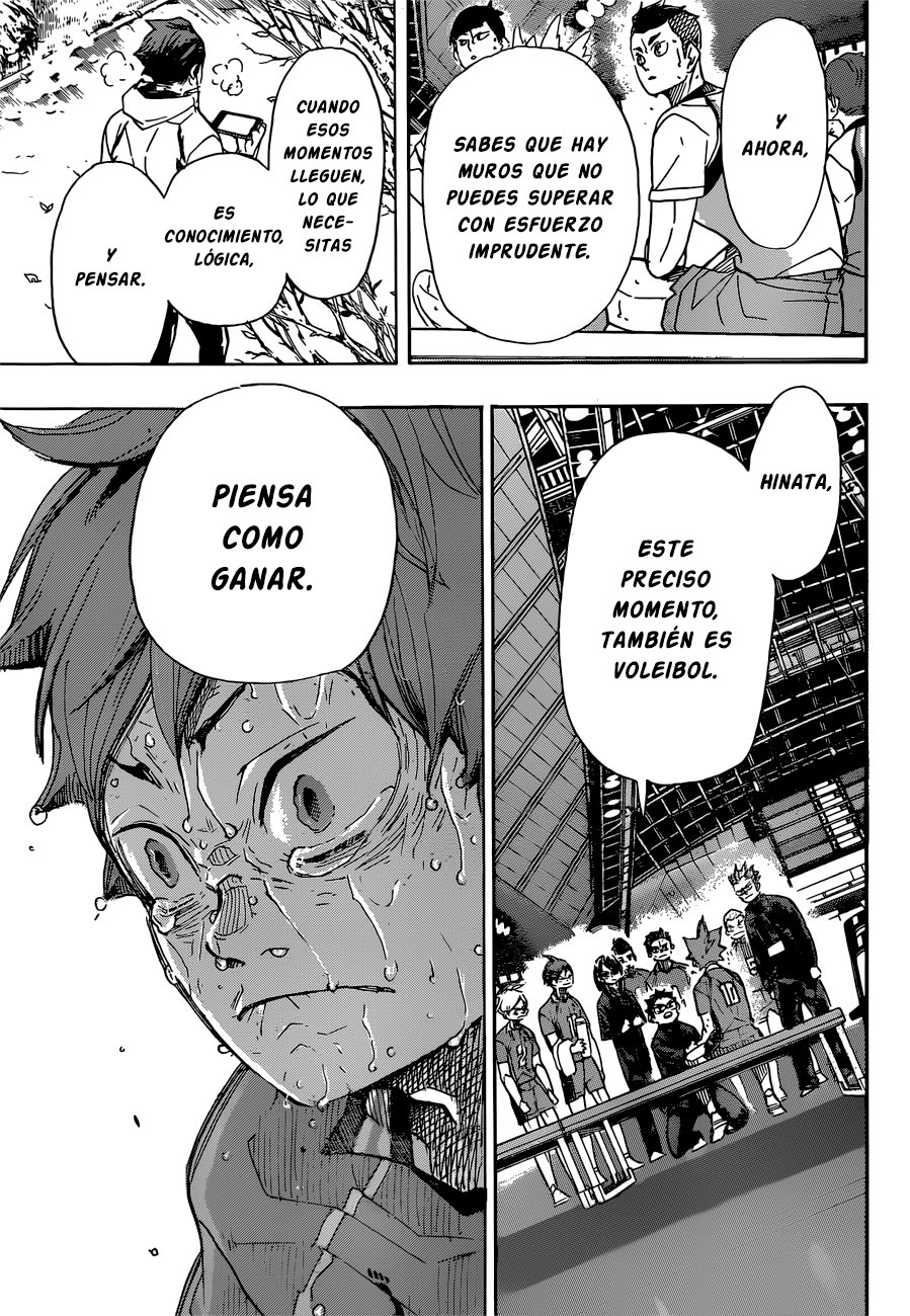 Read Haikyu!! ES Manga Online