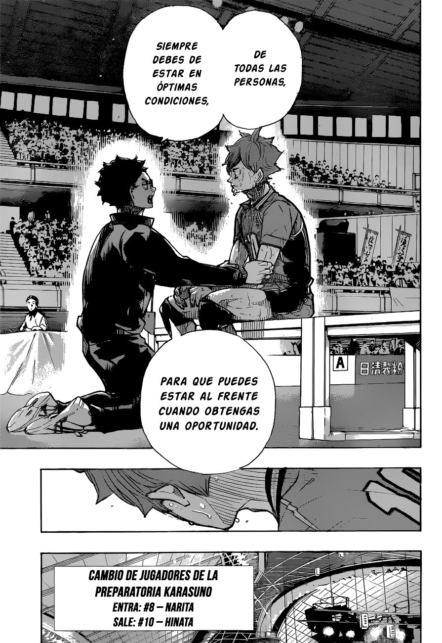 Read Haikyu!! ES Manga Online