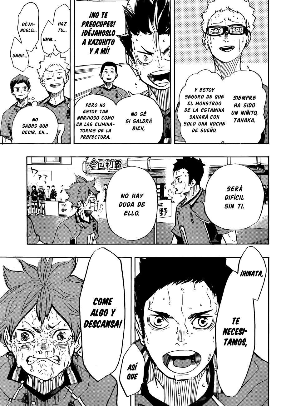 Read Haikyu!! ES Manga Online