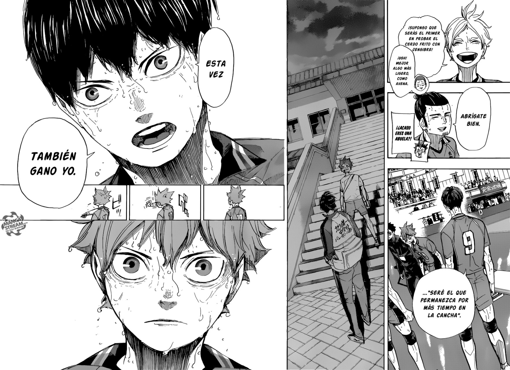 Read Haikyu!! ES Manga Online