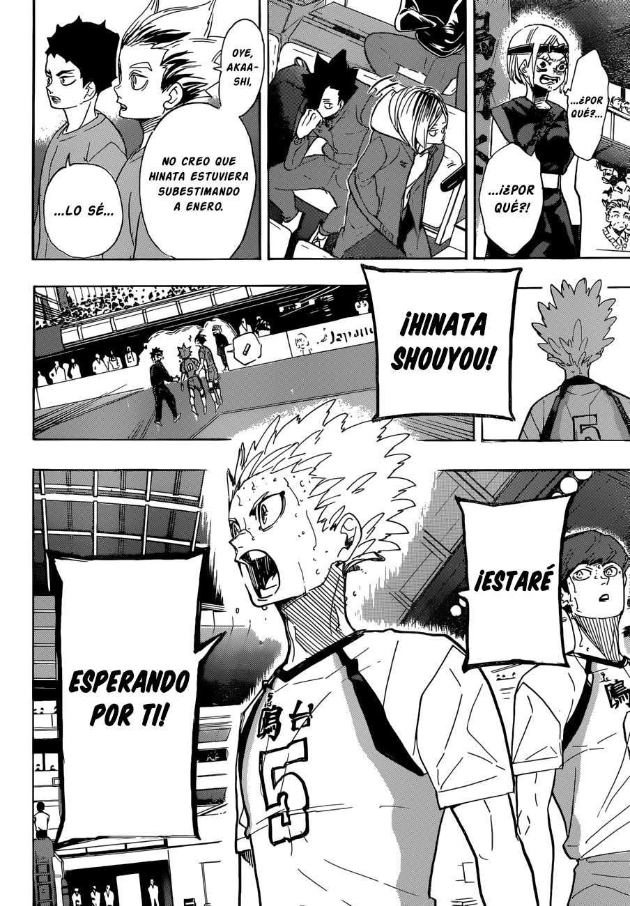 Read Haikyu!! ES Manga Online