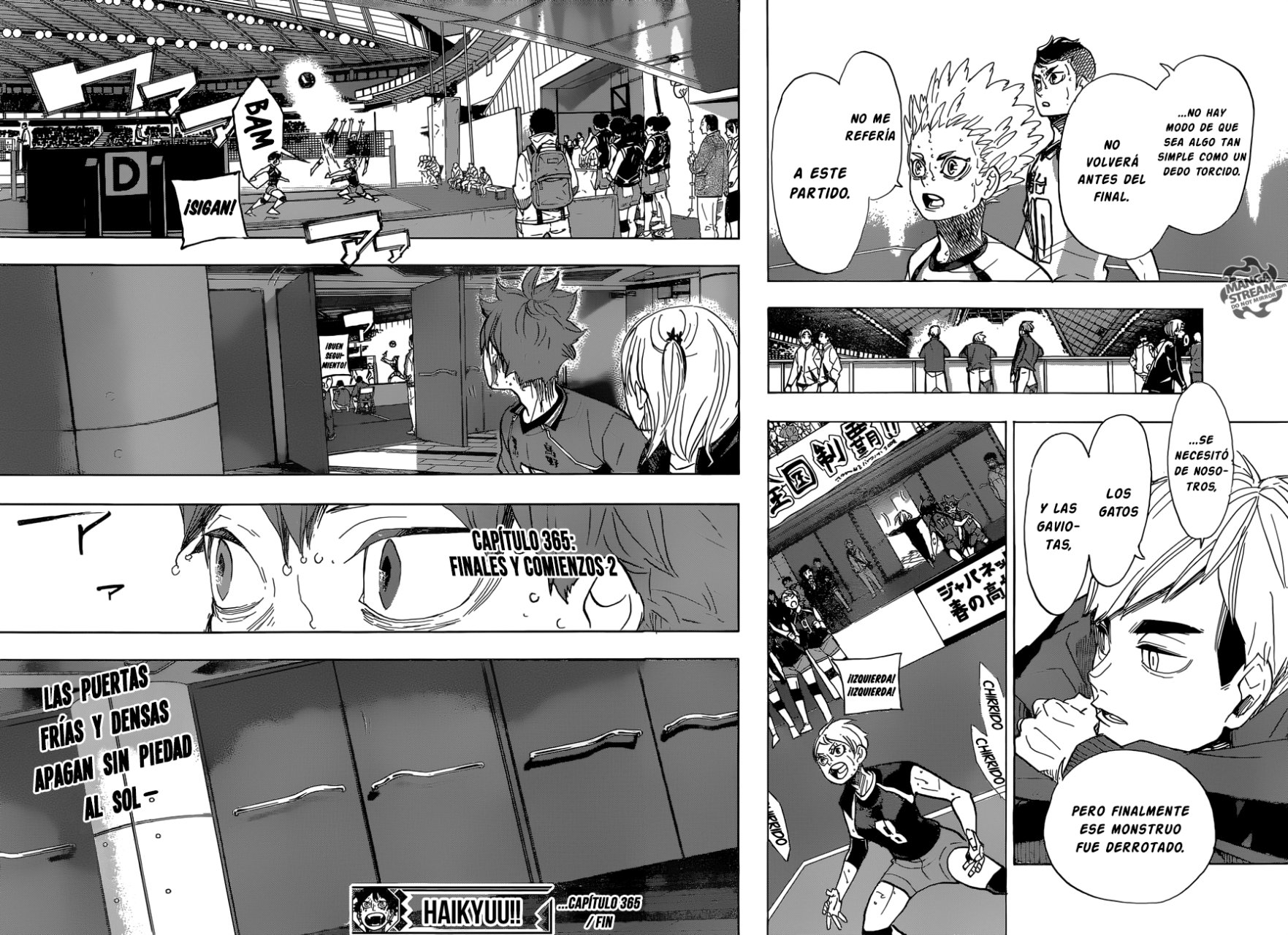 Read Haikyu!! ES Manga Online