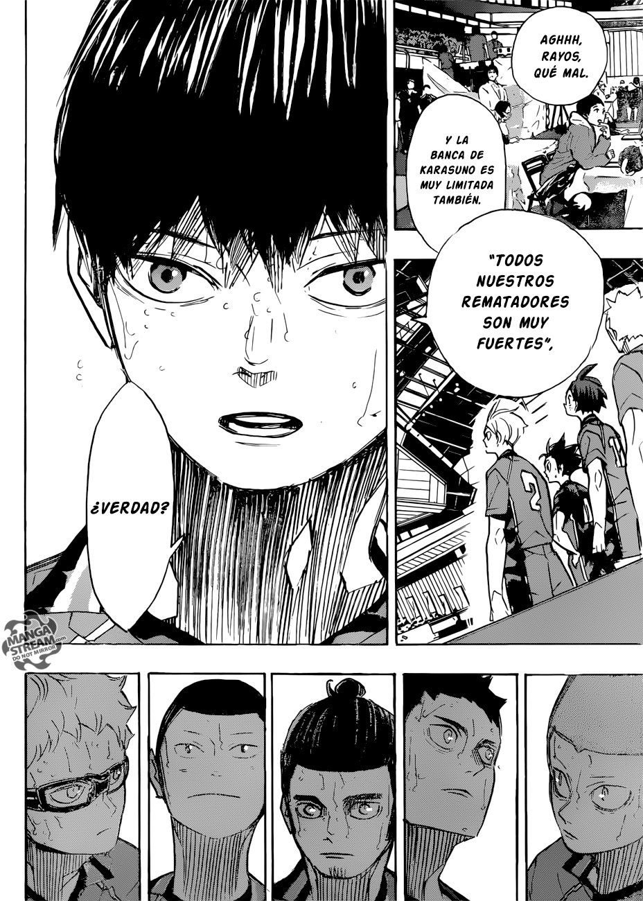 Read Haikyu!! ES Manga Online