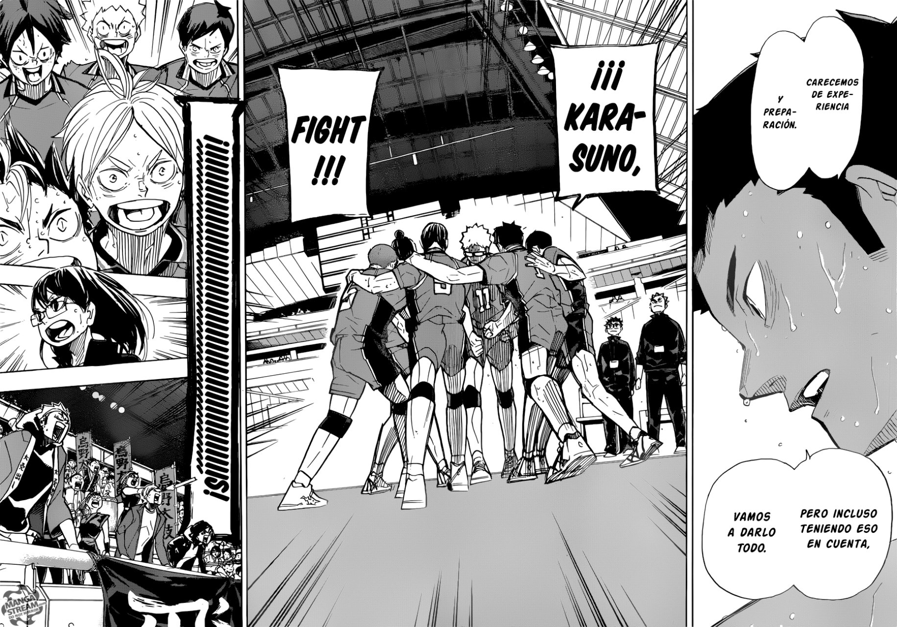 Read Haikyu!! ES Manga Online