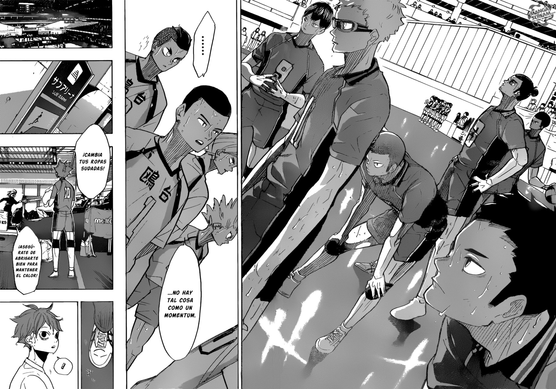 Read Haikyu!! ES Manga Online