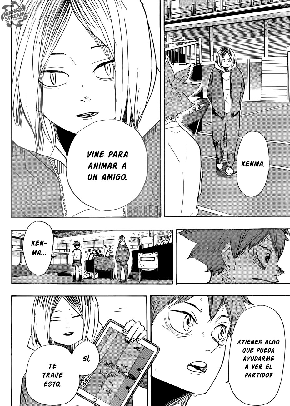 Read Haikyu!! ES Manga Online