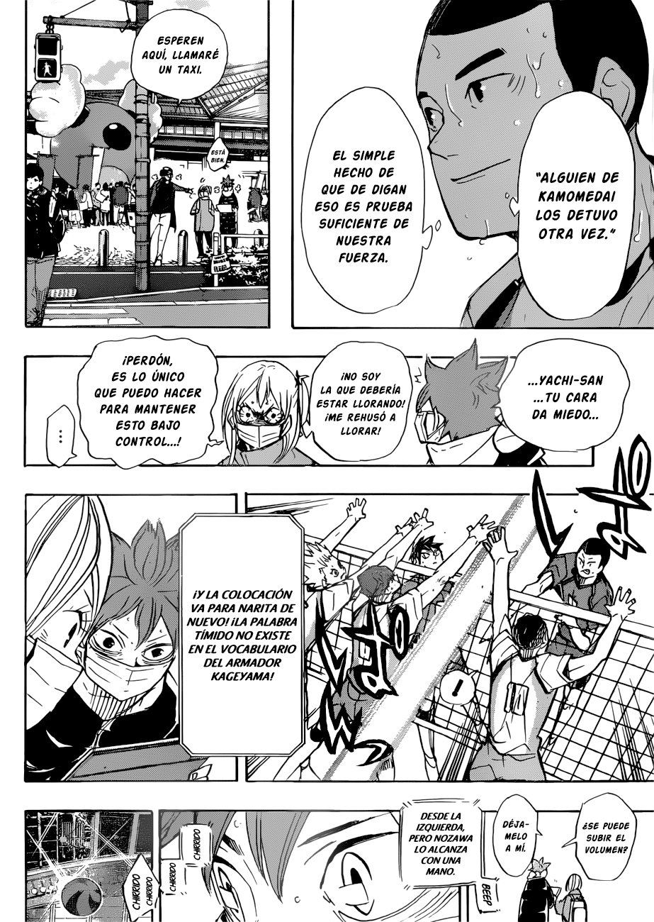 Read Haikyu!! ES Manga Online