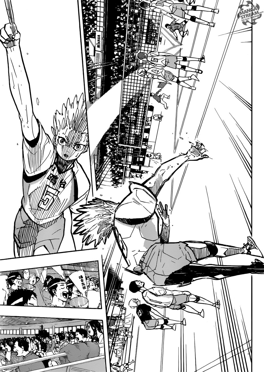 Read Haikyu!! ES Manga Online