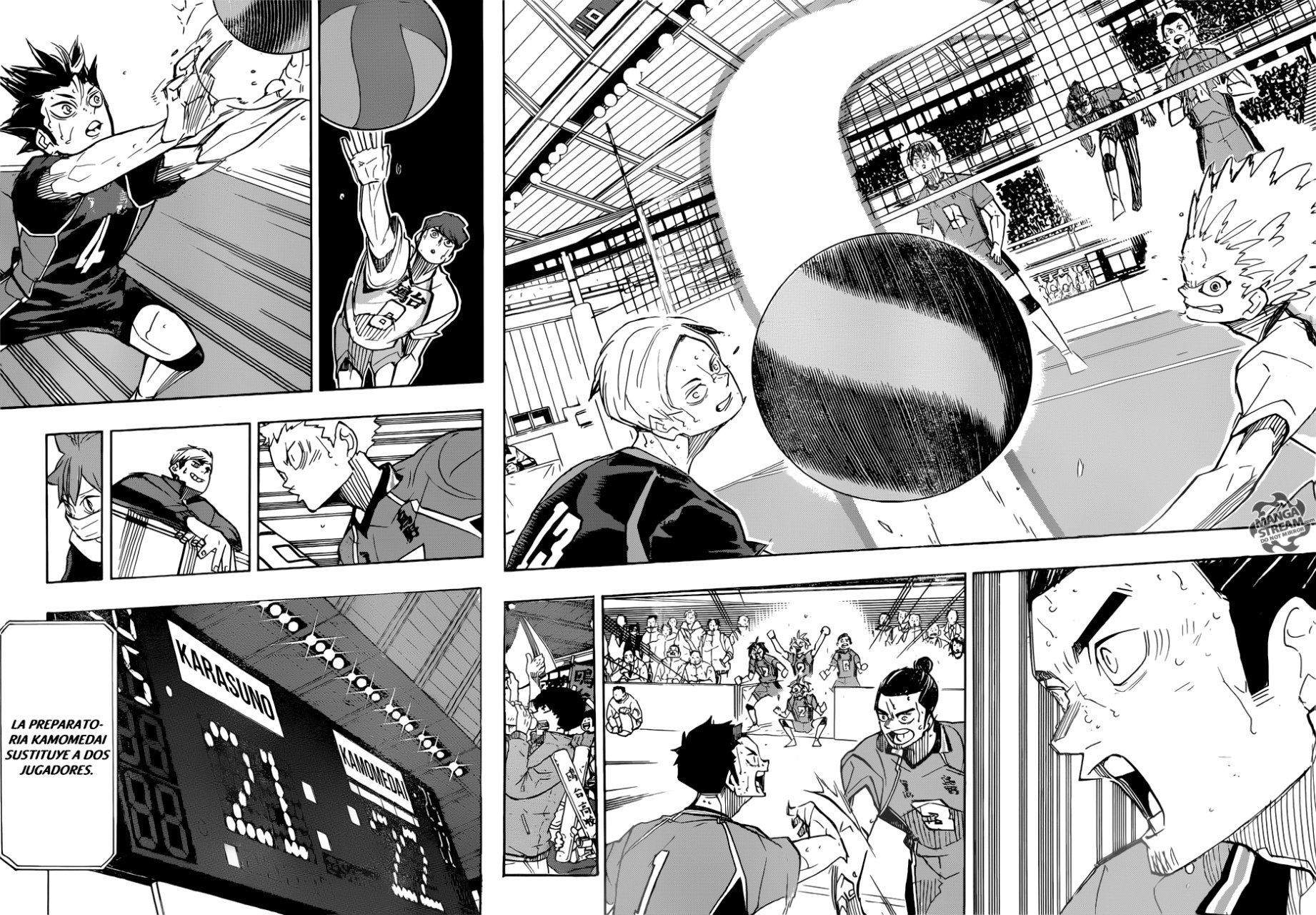 Read Haikyu!! ES Manga Online