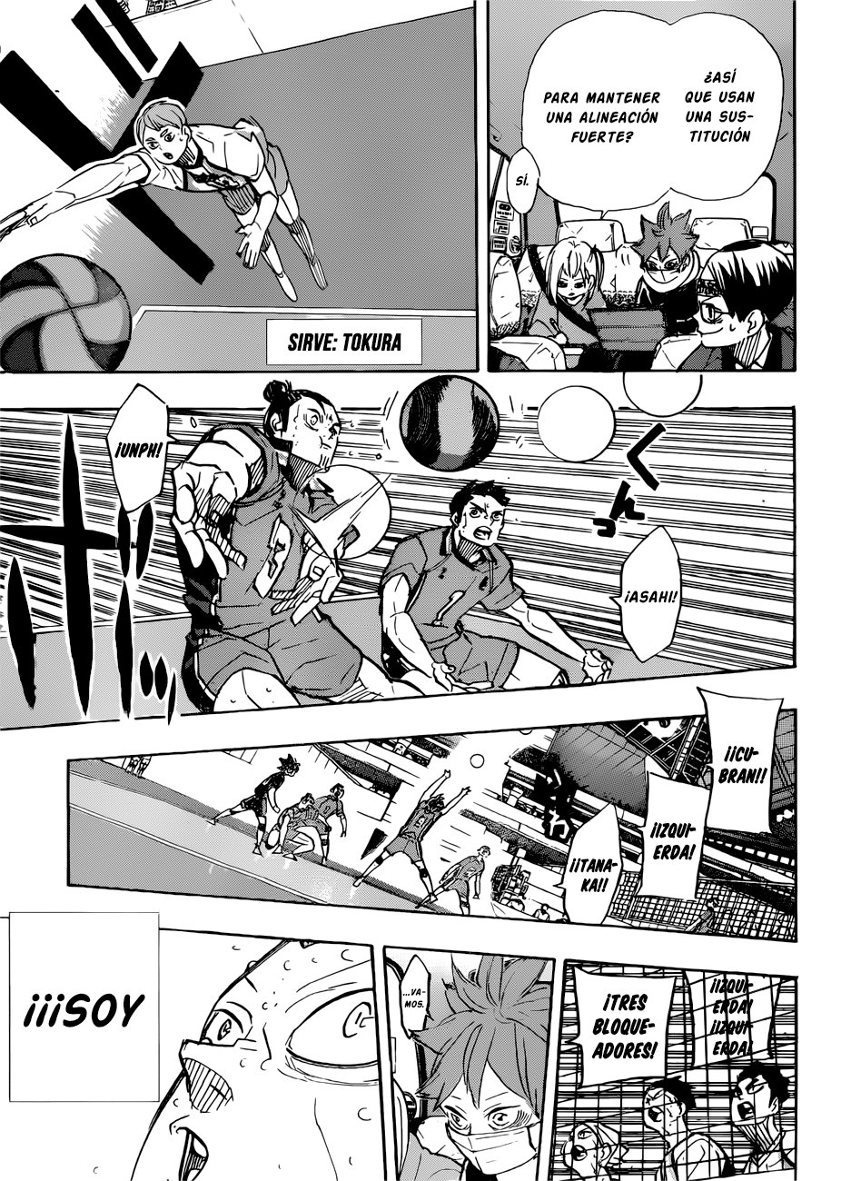 Read Haikyu!! ES Manga Online