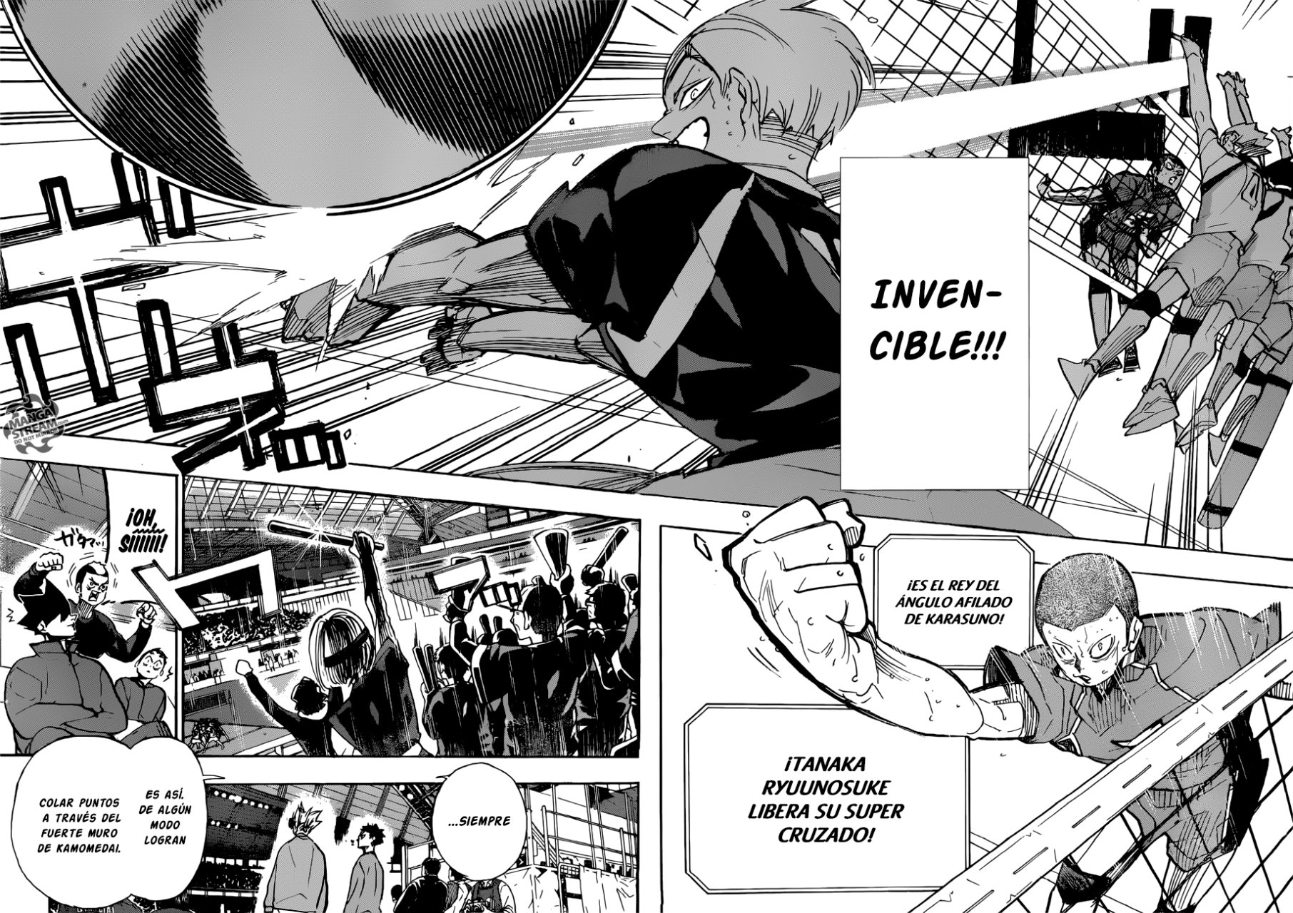 Read Haikyu!! ES Manga Online