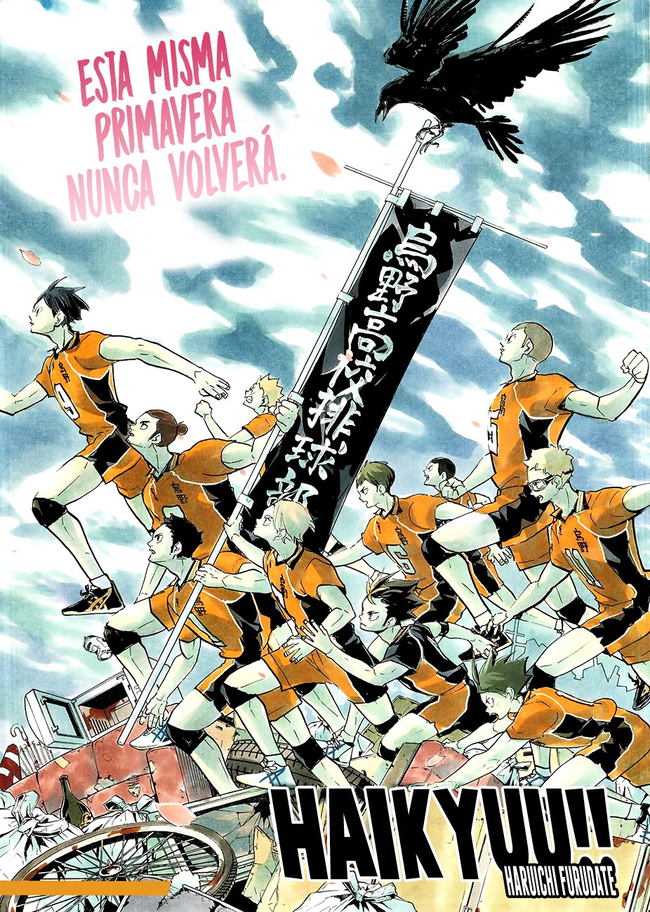 Read Haikyu!! ES Manga Online