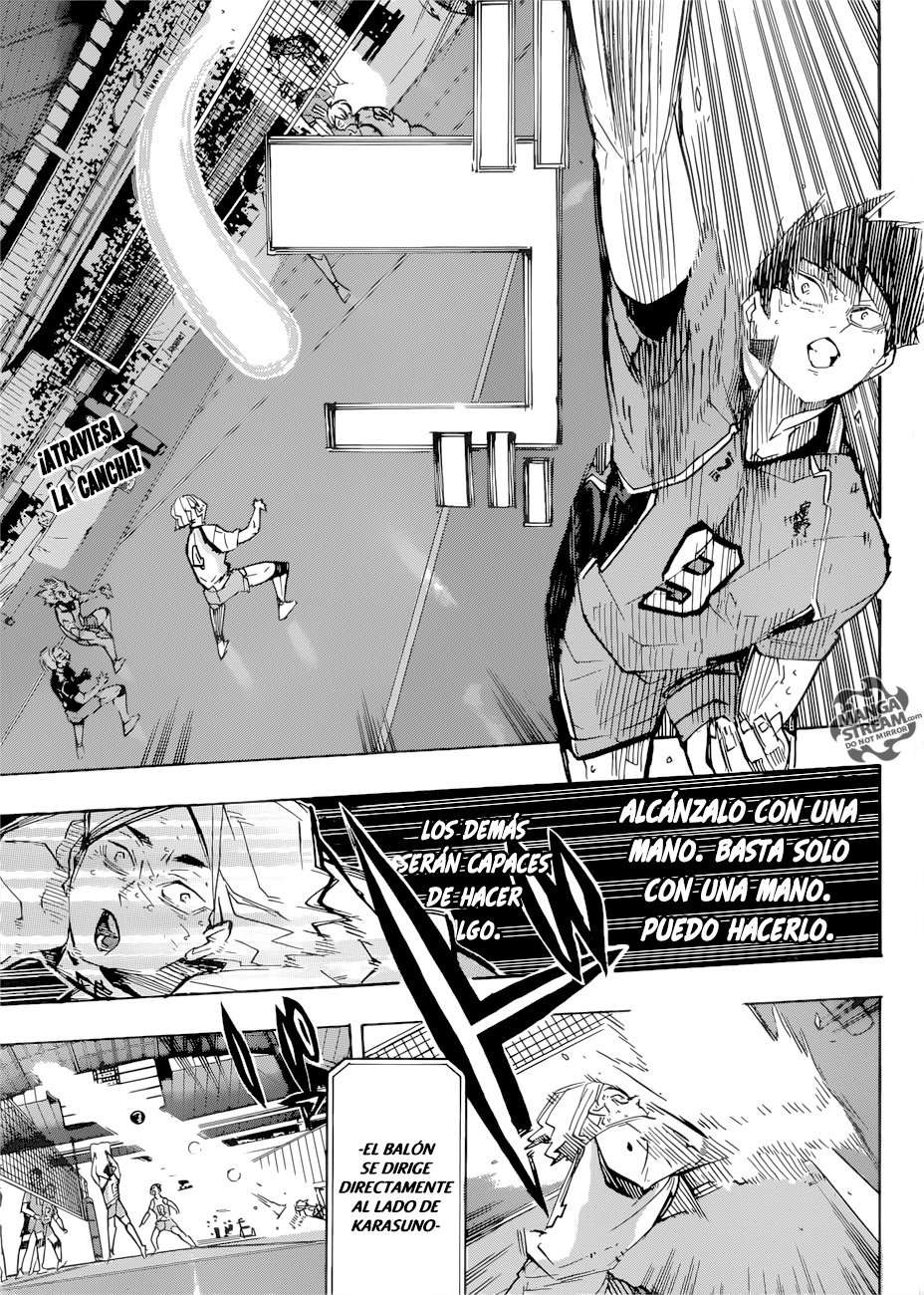 Read Haikyu!! ES Manga Online