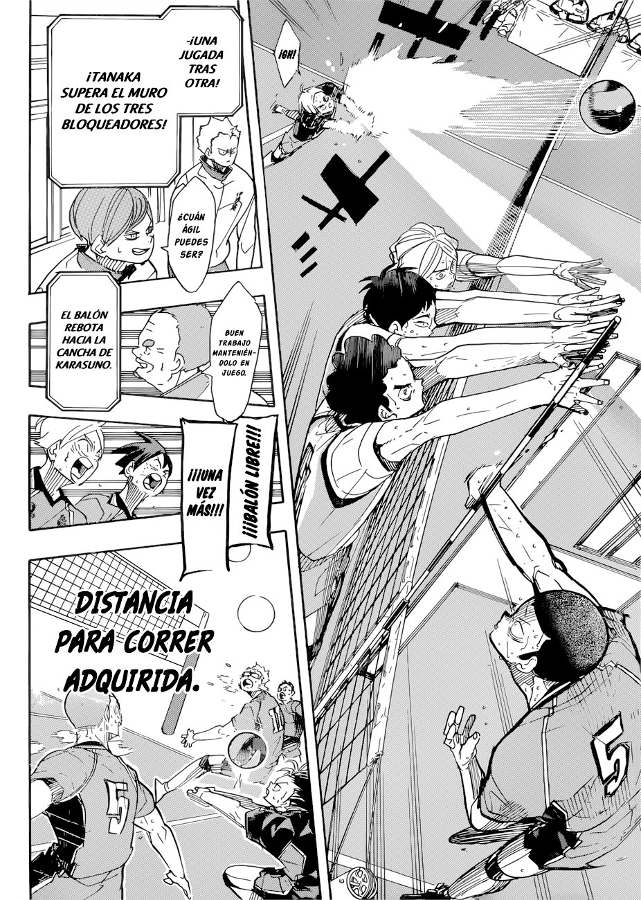 Read Haikyu!! ES Manga Online