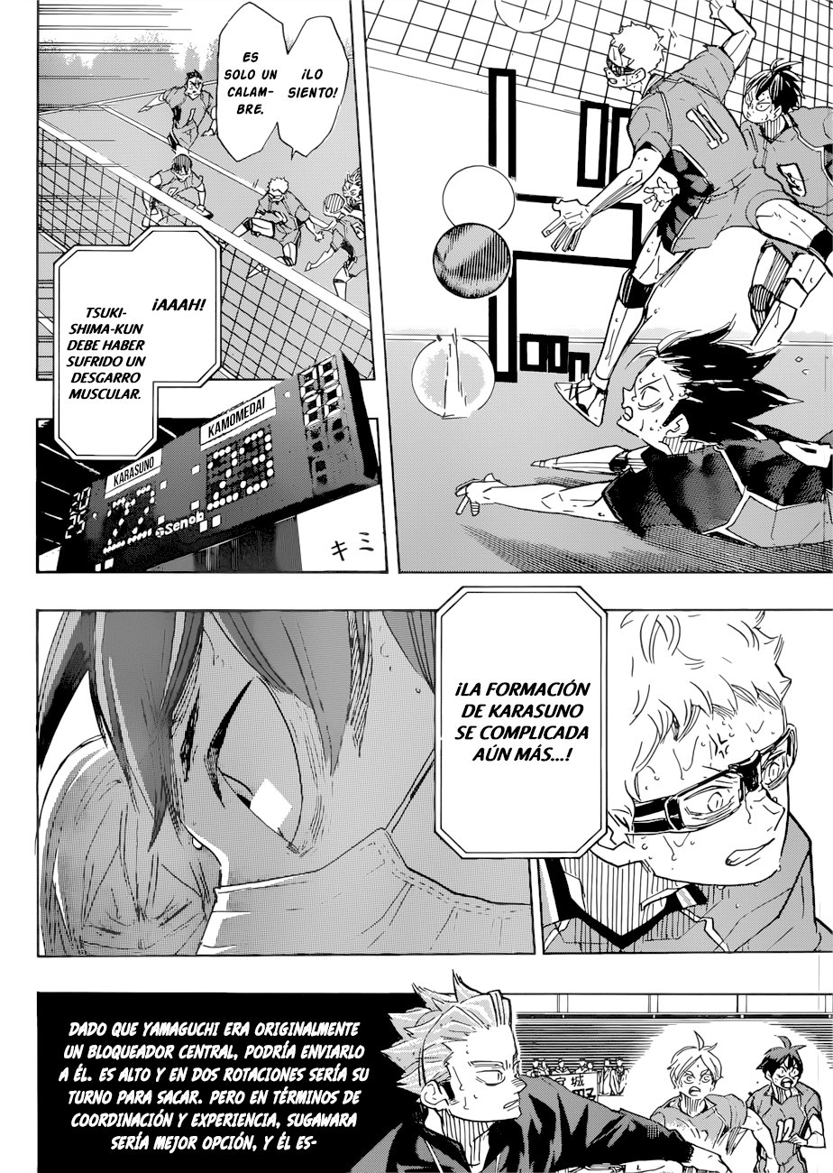 Read Haikyu!! ES Manga Online
