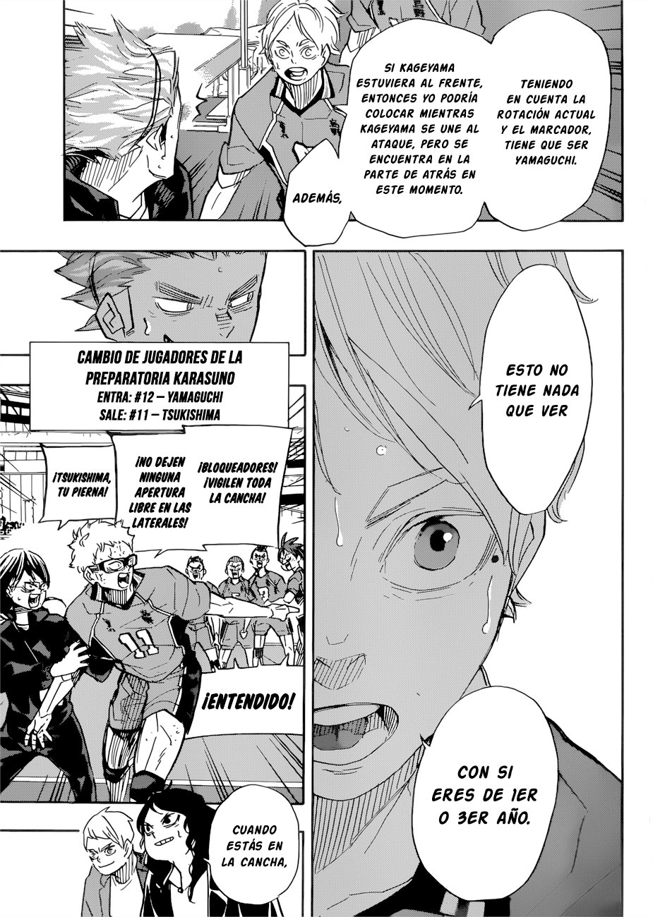 Read Haikyu!! ES Manga Online