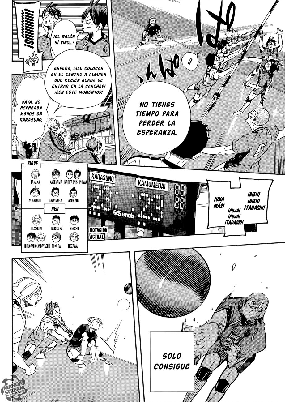 Read Haikyu!! ES Manga Online