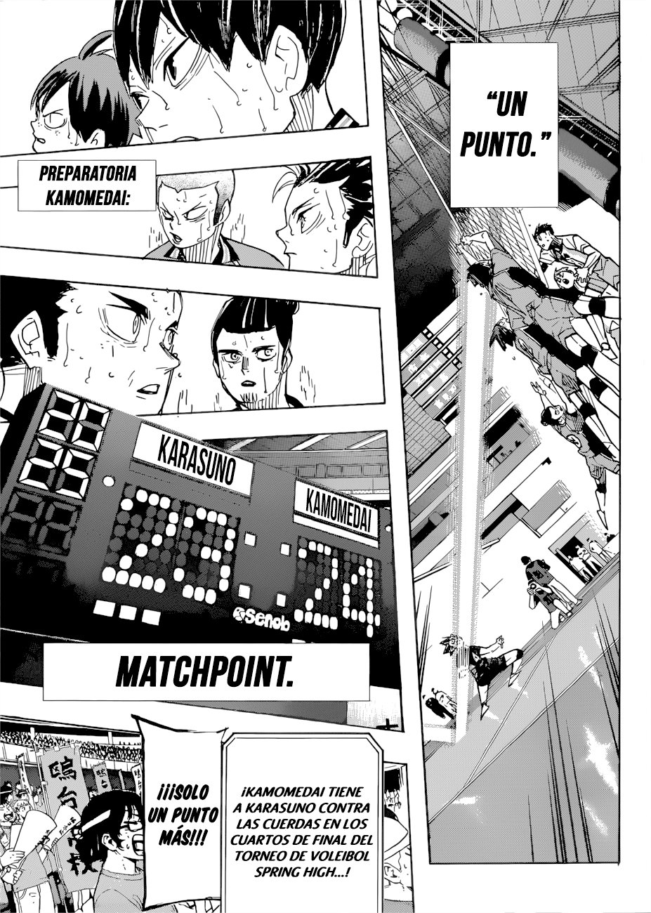 Read Haikyu!! ES Manga Online
