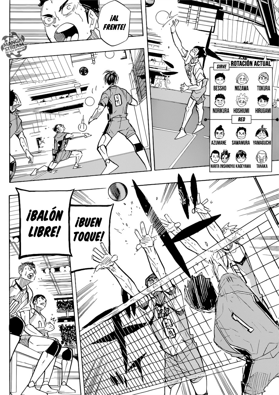 Read Haikyu!! ES Manga Online