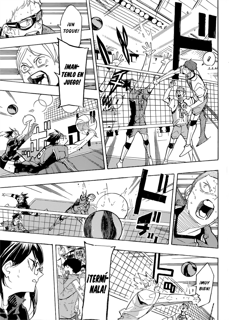 Read Haikyu!! ES Manga Online