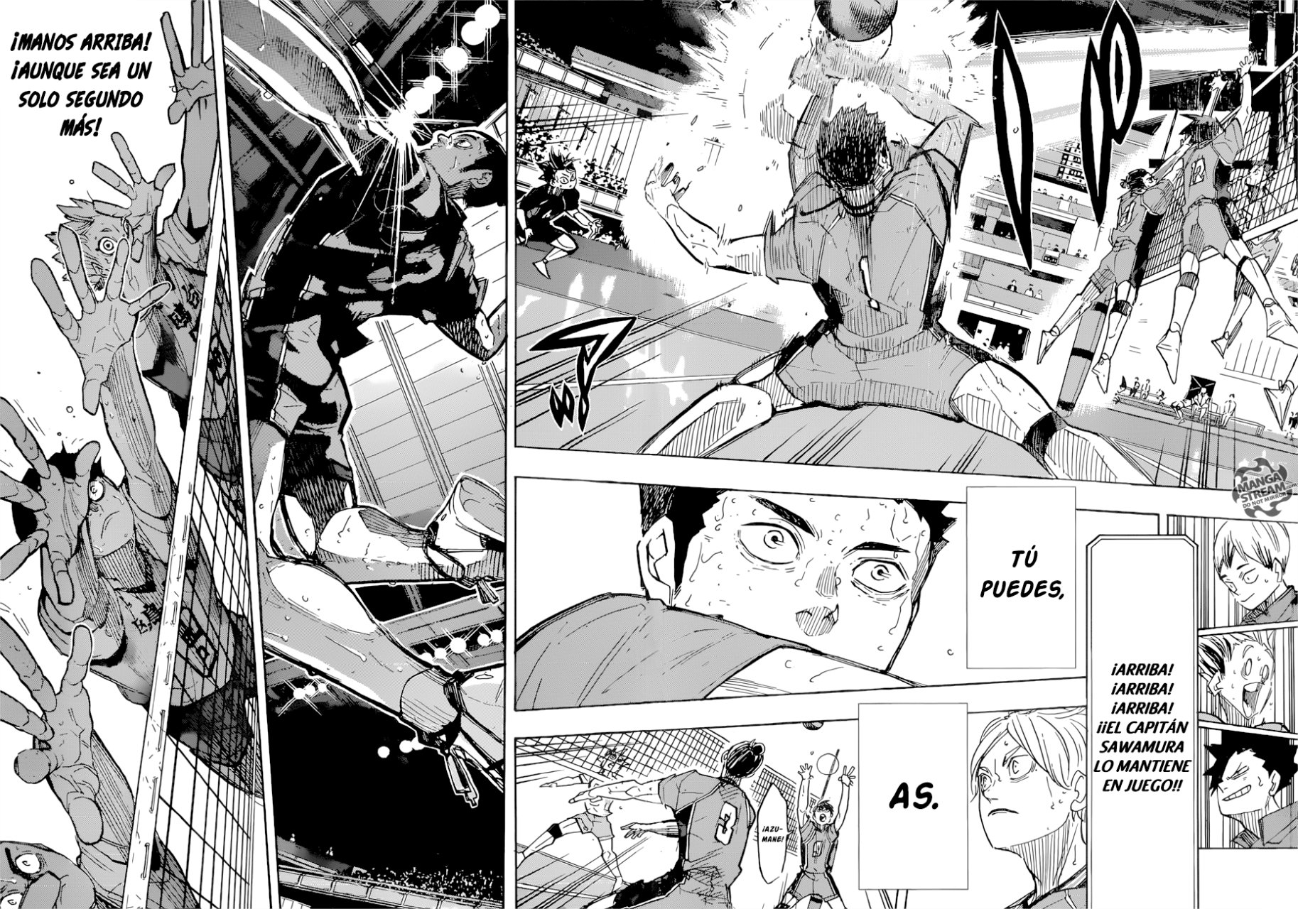 Read Haikyu!! ES Manga Online