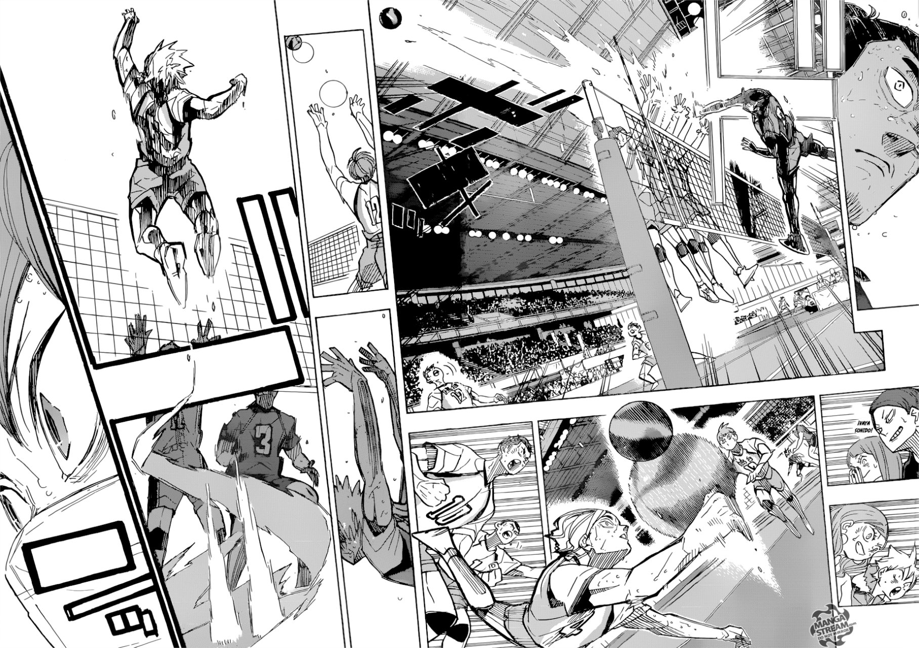 Read Haikyu!! ES Manga Online