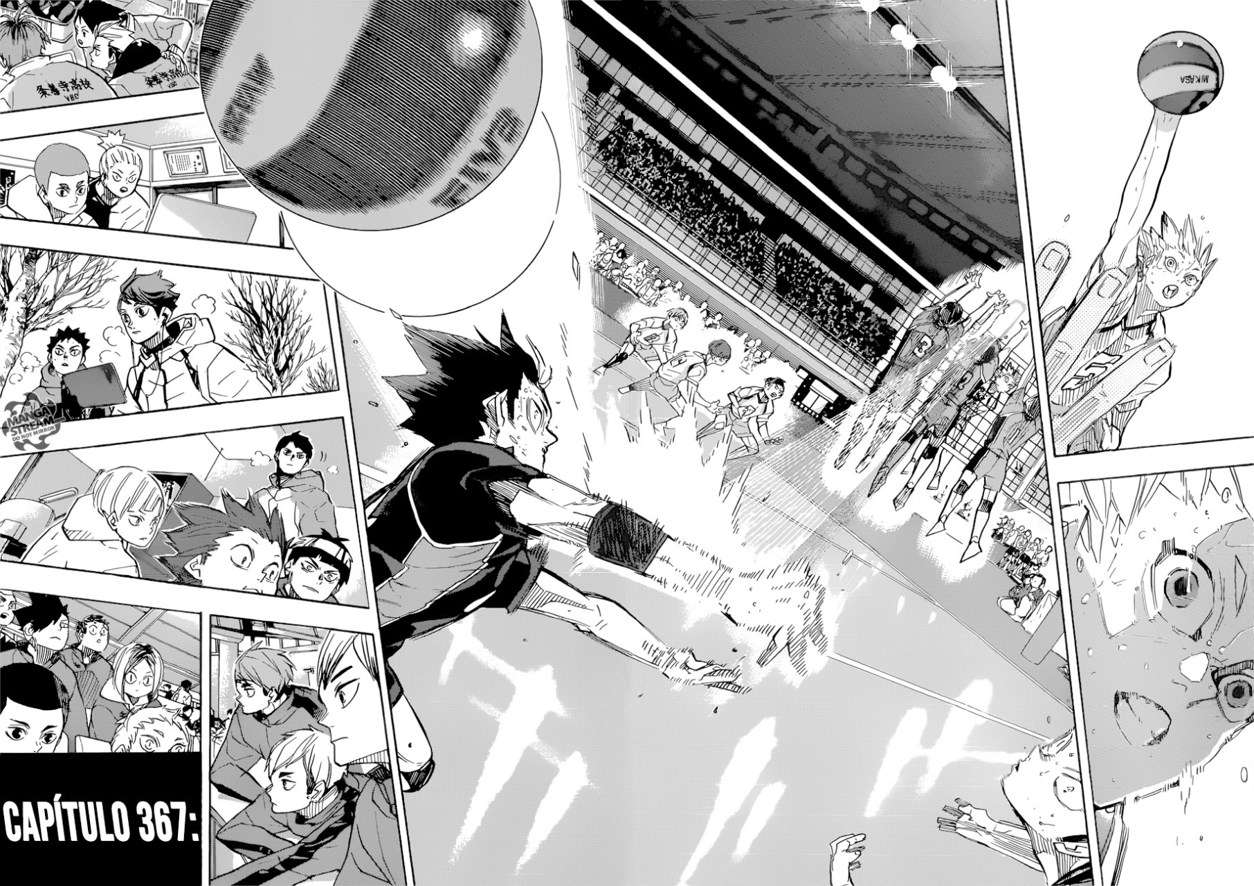 Read Haikyu!! ES Manga Online