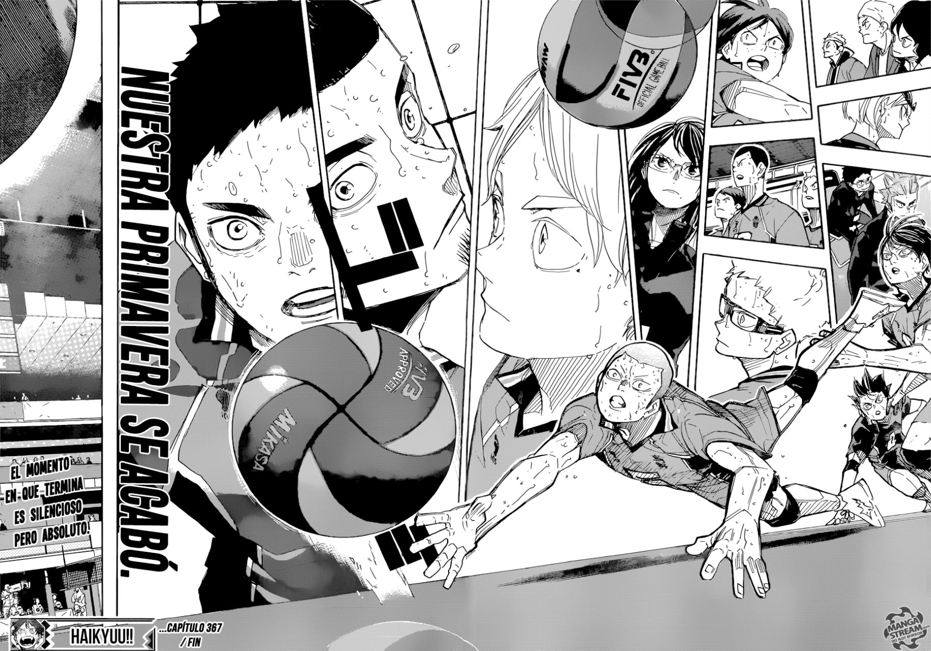 Read Haikyu!! ES Manga Online