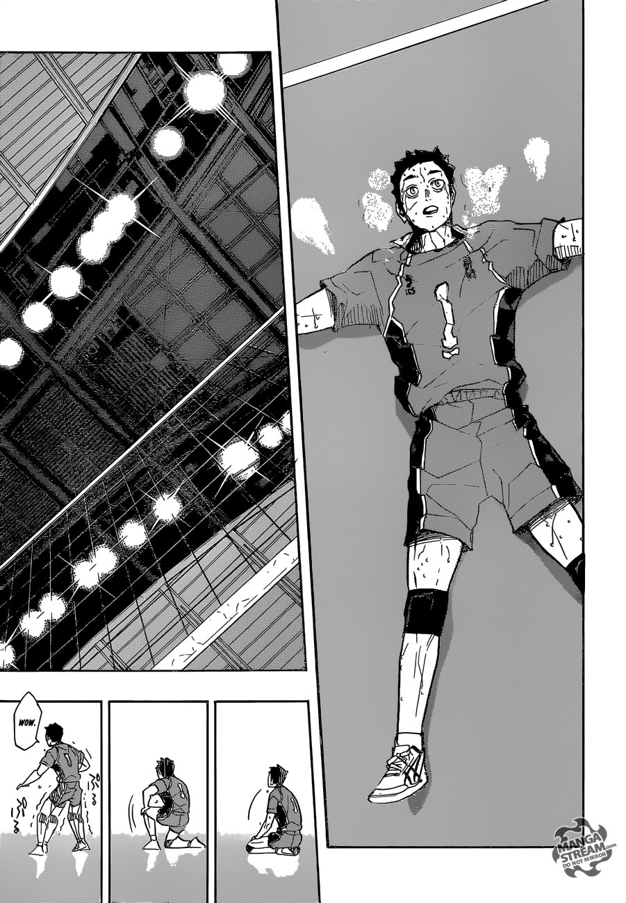 Read Haikyu!! ES Manga Online