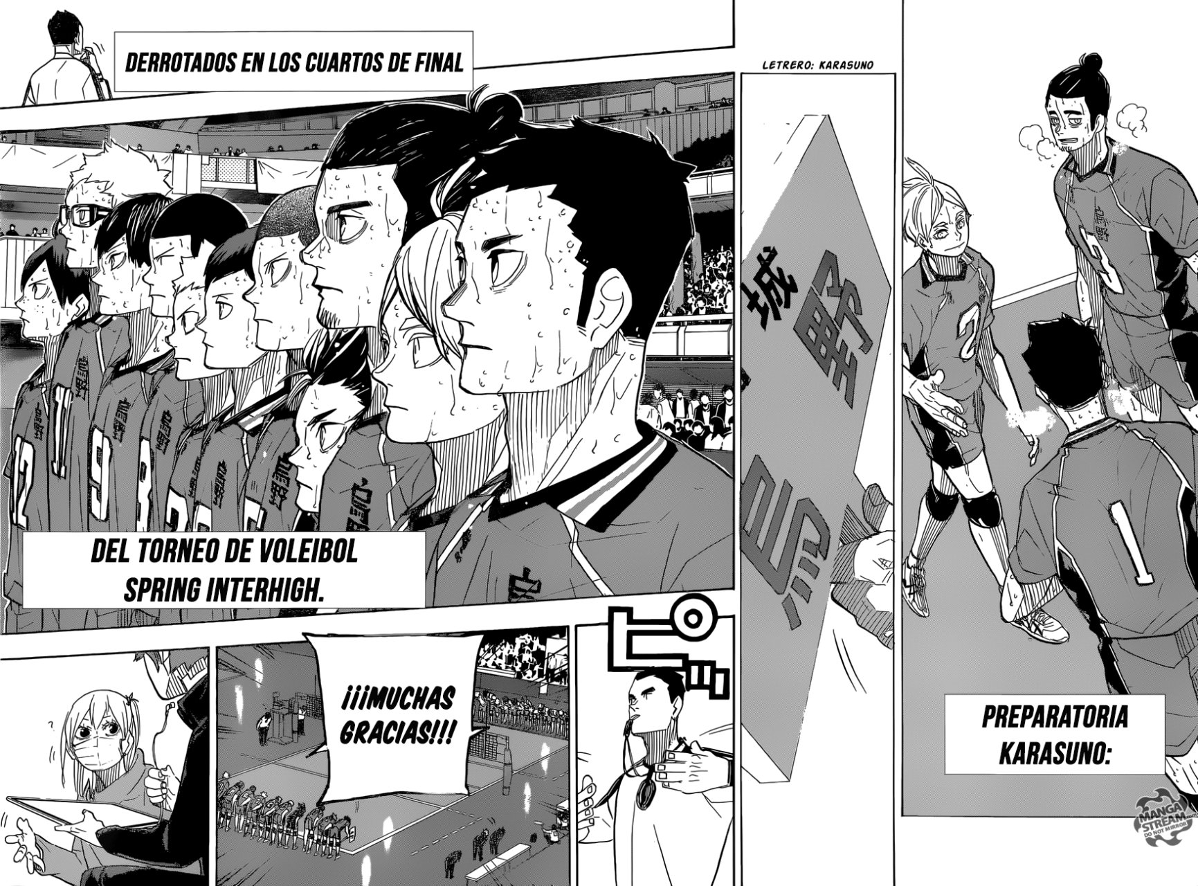 Read Haikyu!! ES Manga Online