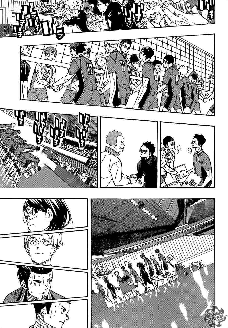 Read Haikyu!! ES Manga Online
