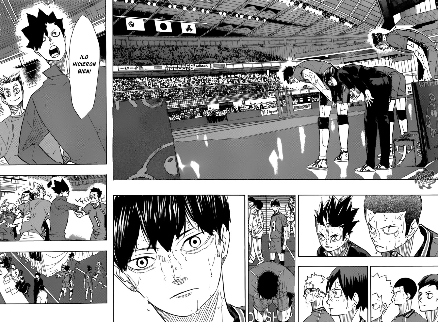 Read Haikyu!! ES Manga Online