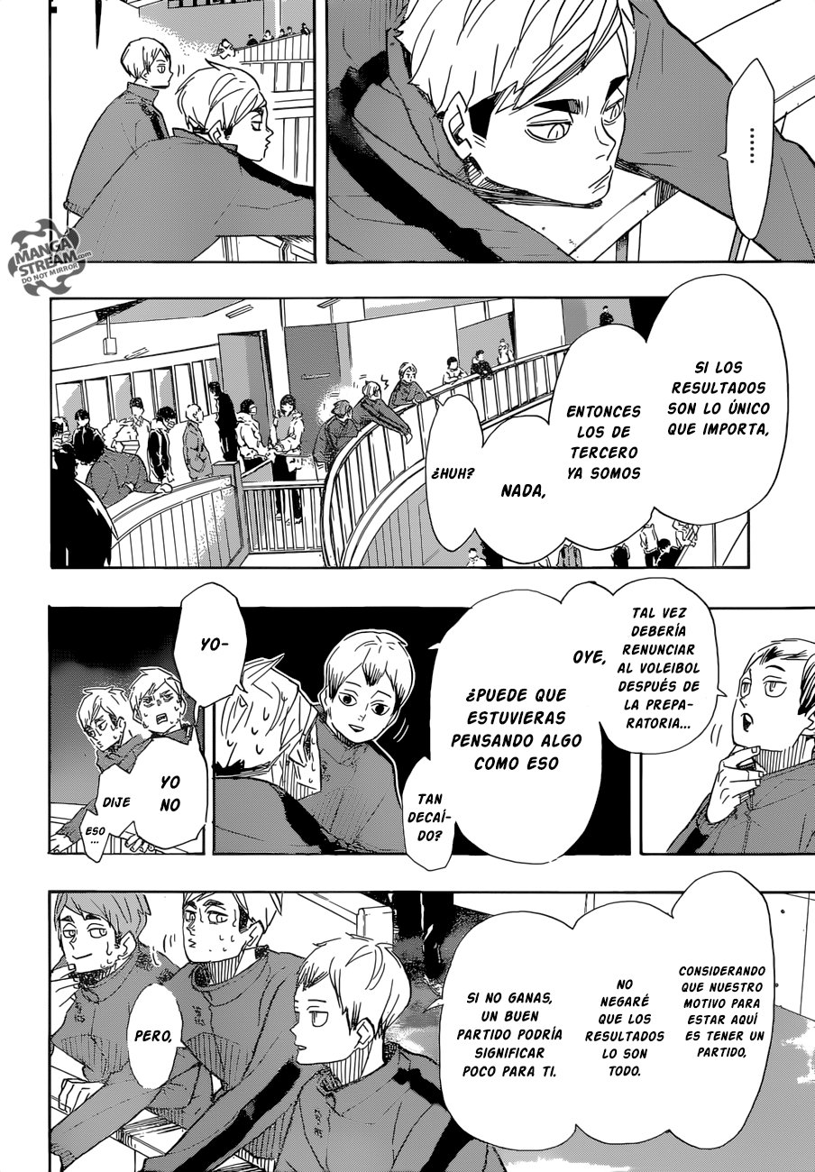 Read Haikyu!! ES Manga Online