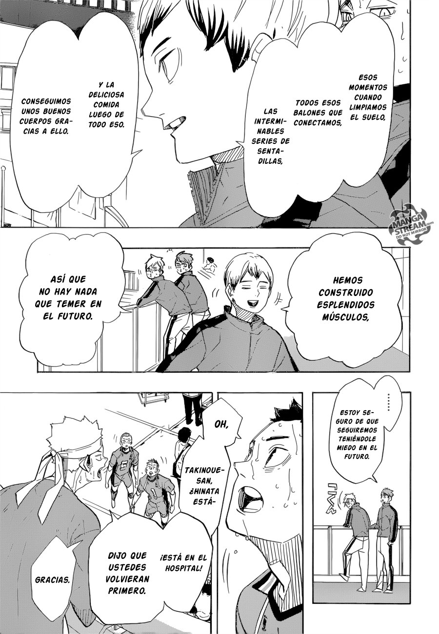 Read Haikyu!! ES Manga Online
