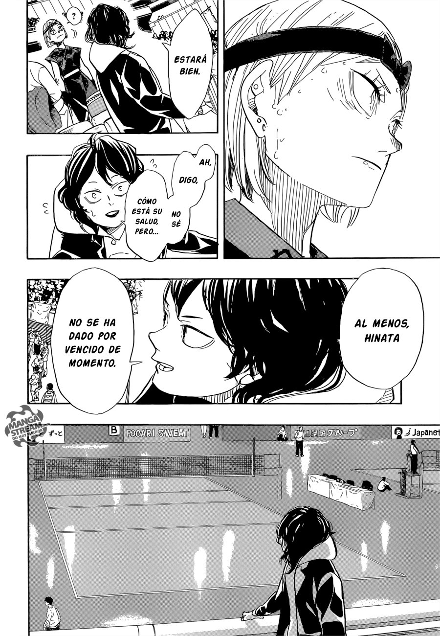 Read Haikyu!! ES Manga Online