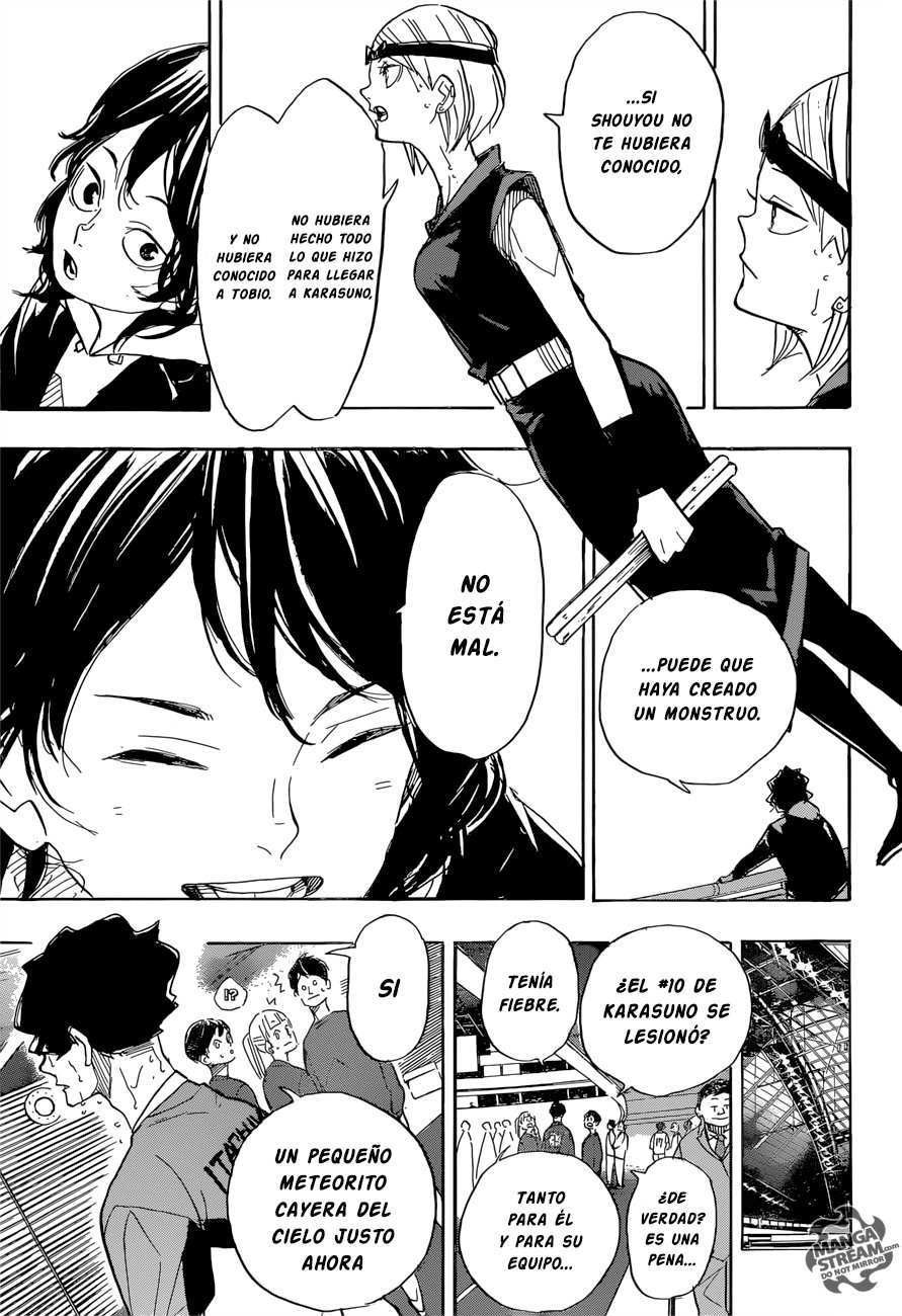 Read Haikyu!! ES Manga Online